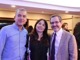 Dr. Rodrigo Blamey, Denisse Faúndez, Dr. Jaime Rodríguez